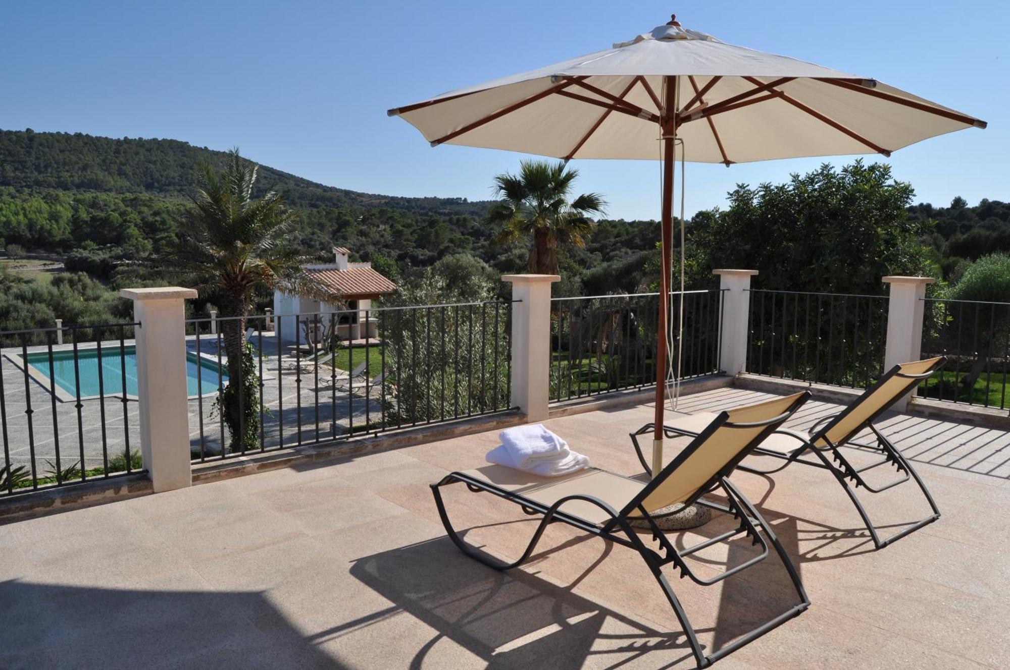 Agroturismo Son Burgues Petra  Zimmer foto