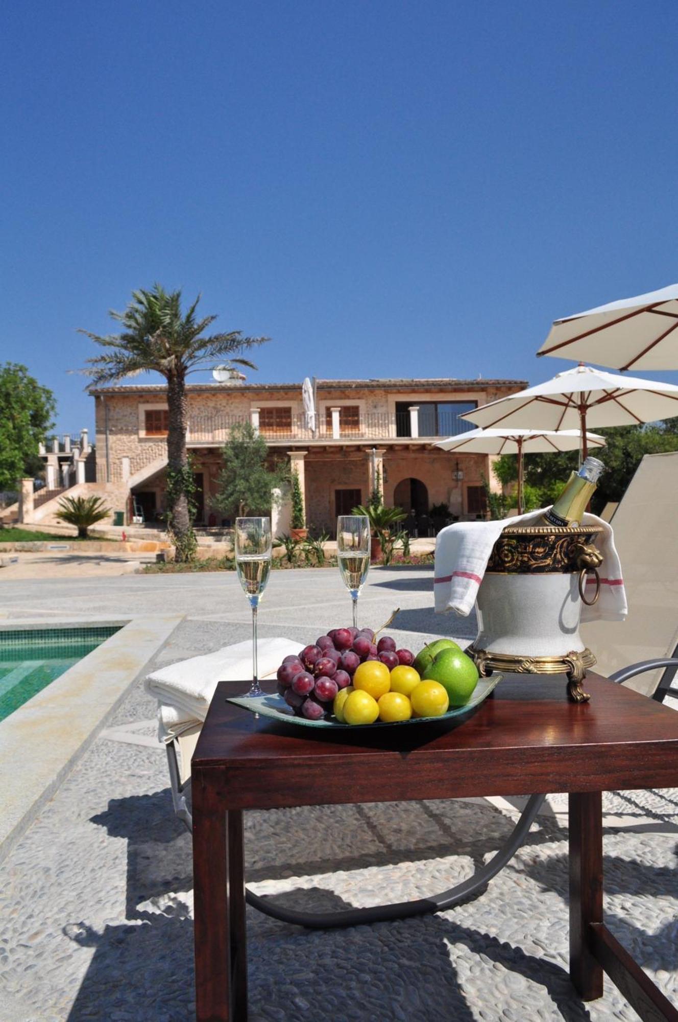Agroturismo Son Burgues Petra  Zimmer foto