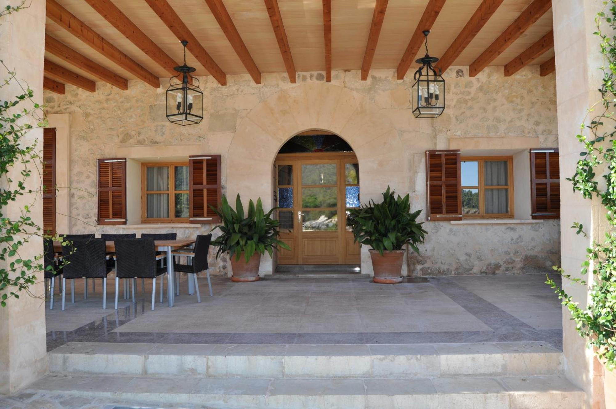 Agroturismo Son Burgues Petra  Zimmer foto