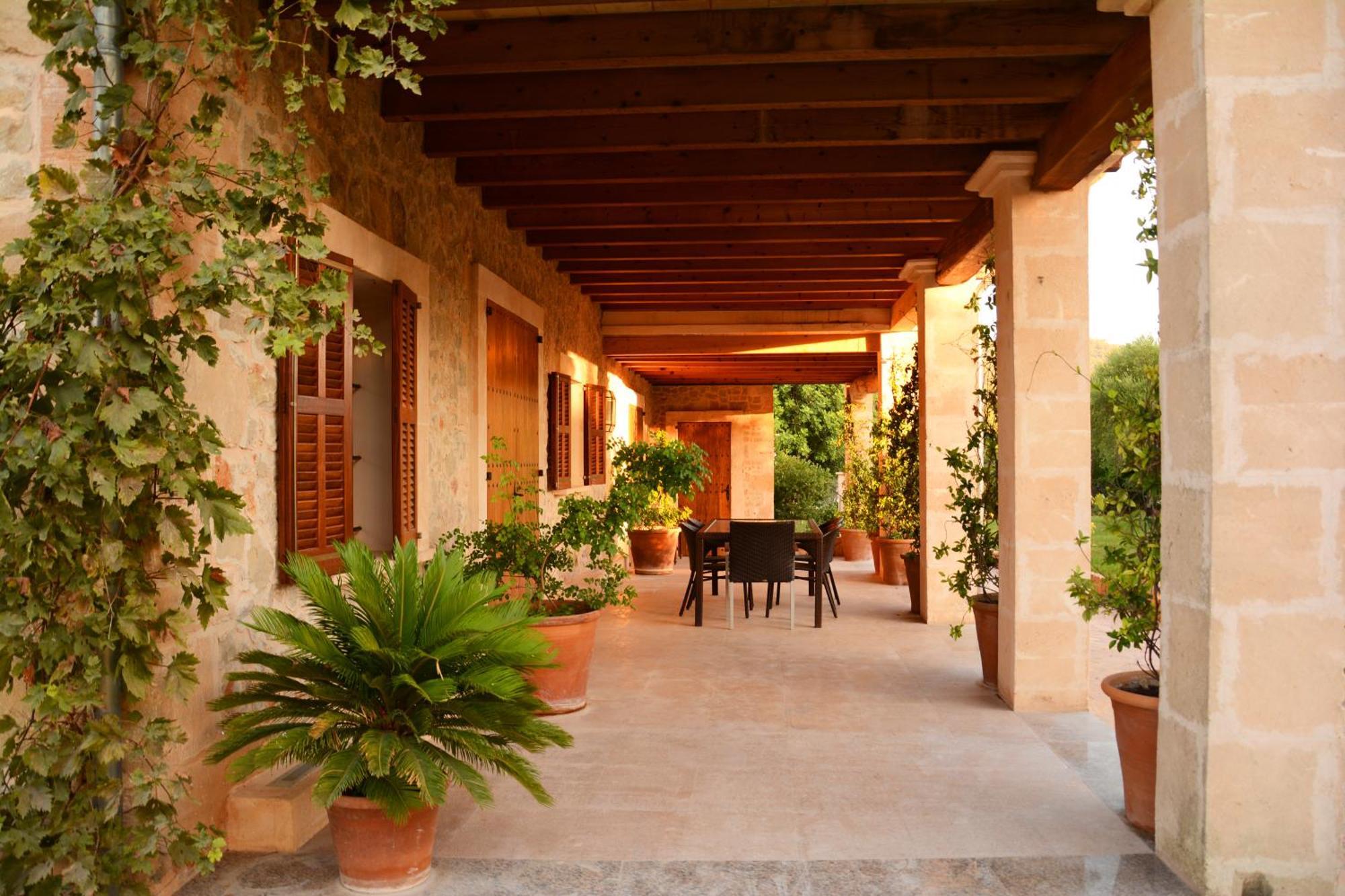 Agroturismo Son Burgues Petra  Zimmer foto