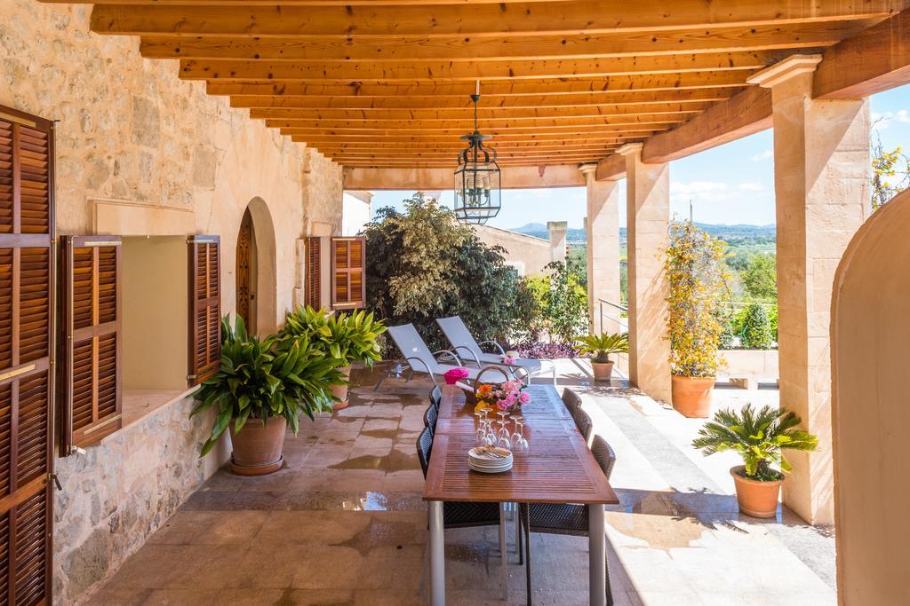 Agroturismo Son Burgues Petra  Exterior foto