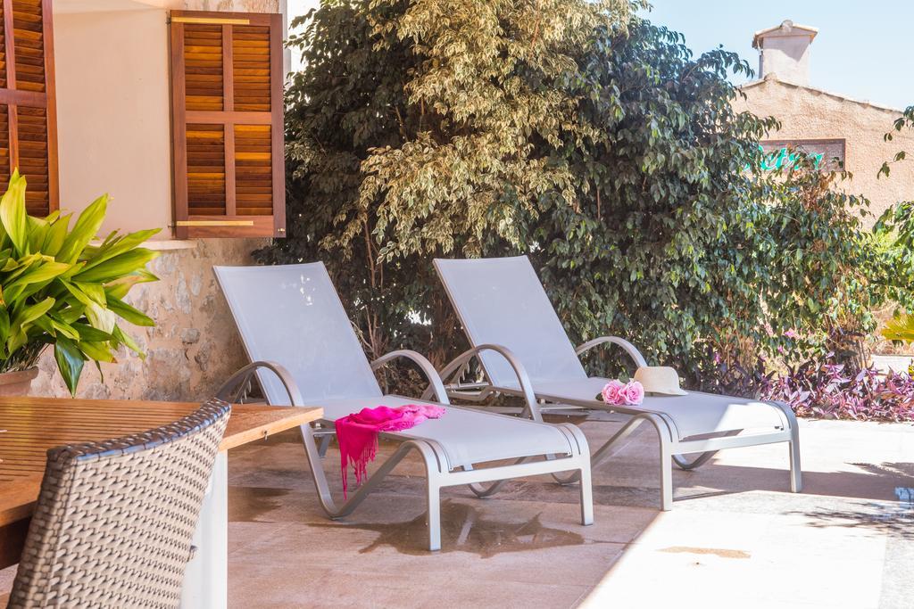 Agroturismo Son Burgues Petra  Exterior foto