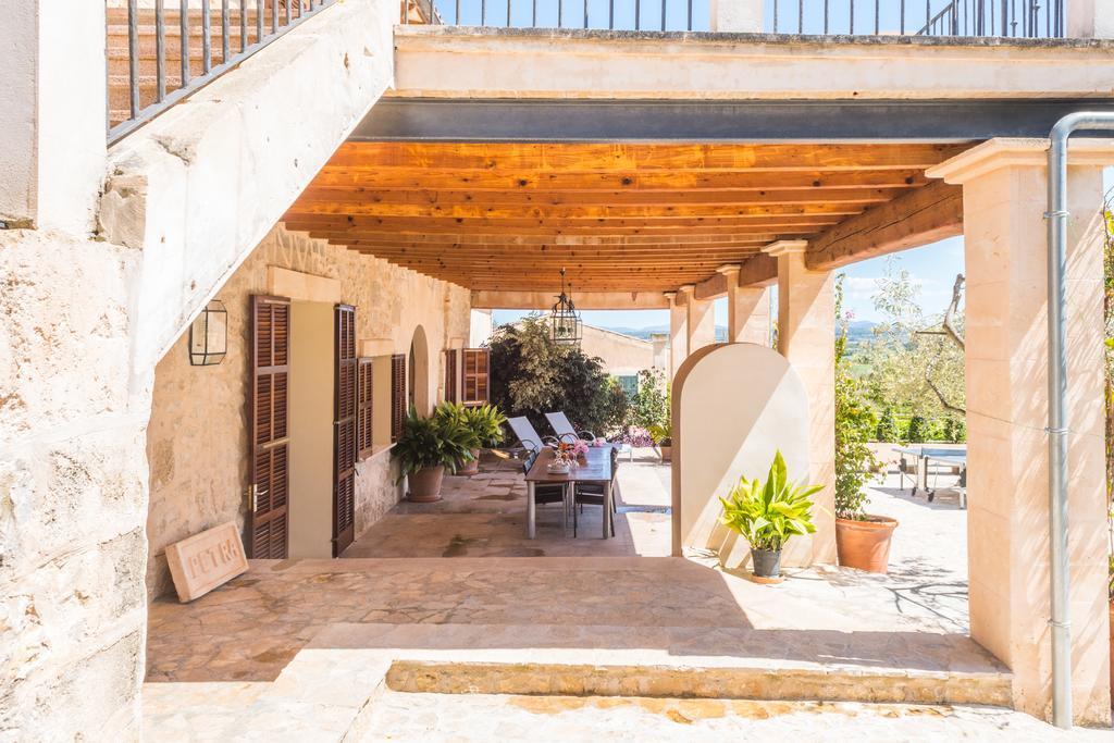 Agroturismo Son Burgues Petra  Exterior foto