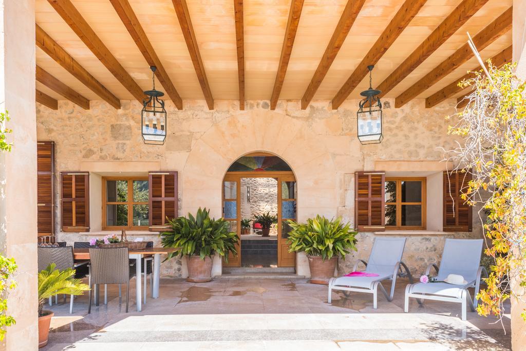 Agroturismo Son Burgues Petra  Exterior foto