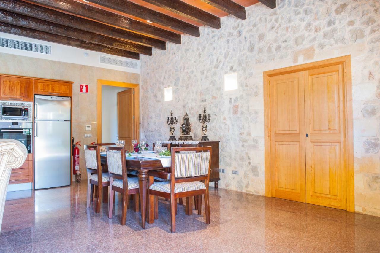 Agroturismo Son Burgues Petra  Exterior foto