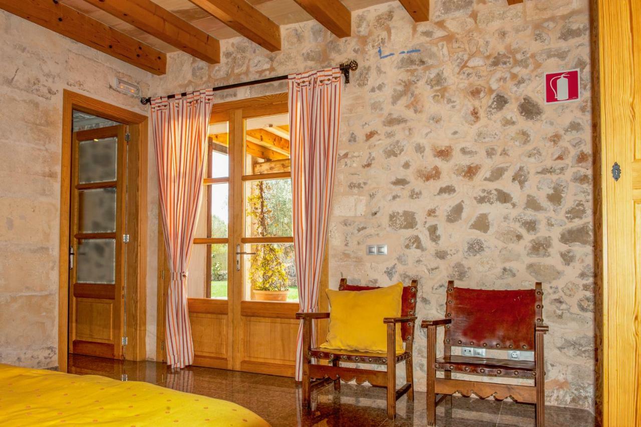 Agroturismo Son Burgues Petra  Exterior foto