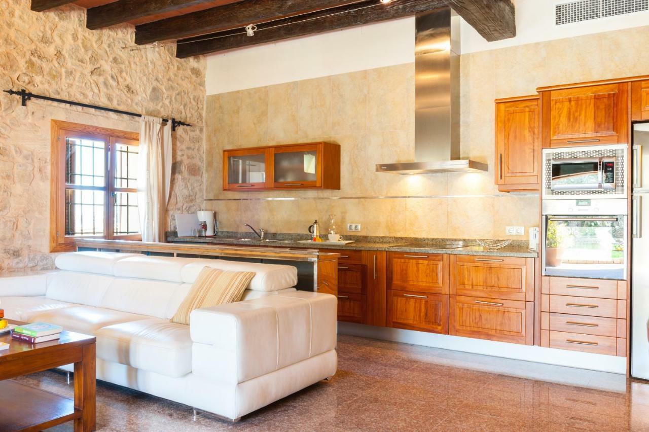 Agroturismo Son Burgues Petra  Exterior foto