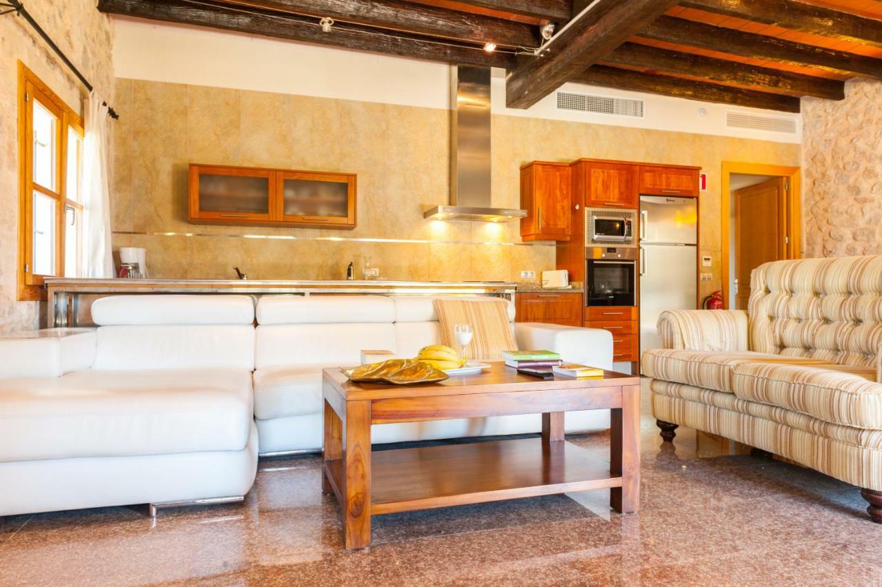 Agroturismo Son Burgues Petra  Exterior foto